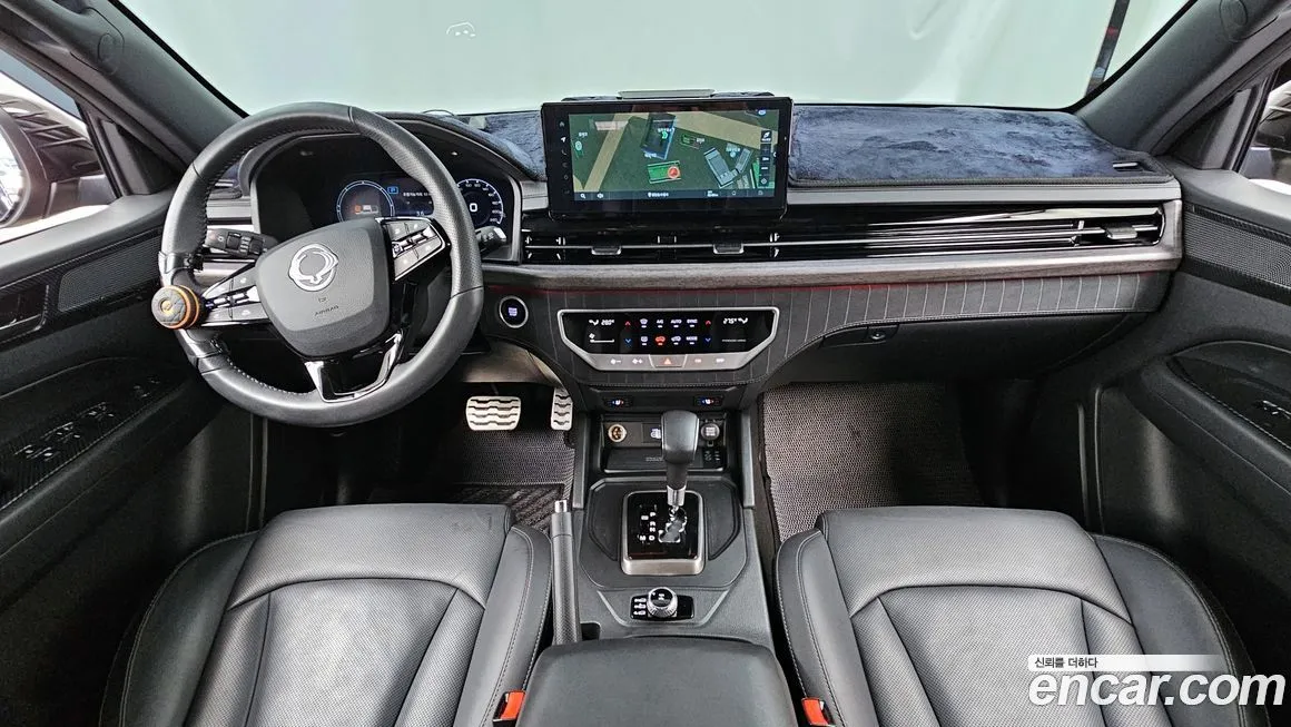 KG Mobility (Ssangyong) Rexton 2024 из KR, фото 7