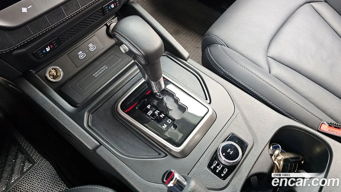 KG Mobility (Ssangyong) Rexton 2024 из KR, фото 10
