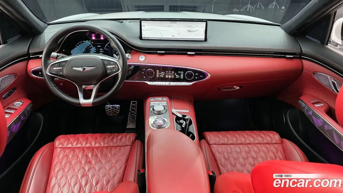 Genesis GV70 2024 из KR, фото 10