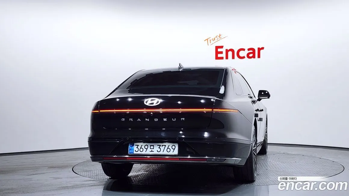 Hyundai Grandeur 2023 из KR, фото 4