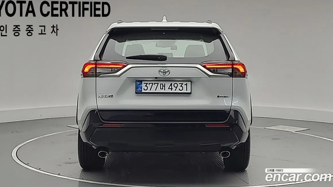 Toyota RAV4 2025 из KR, фото 3