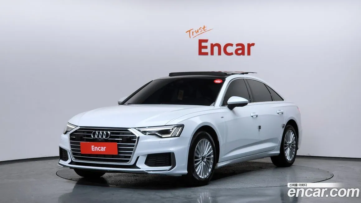 Audi A6 2021 из KR, фото 1