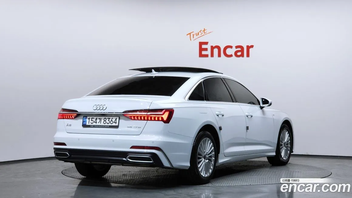 Audi A6 2021 из KR, фото 2
