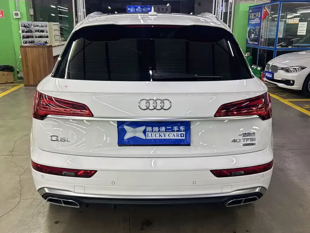 Audi Q5L 2022 из CN, фото 6