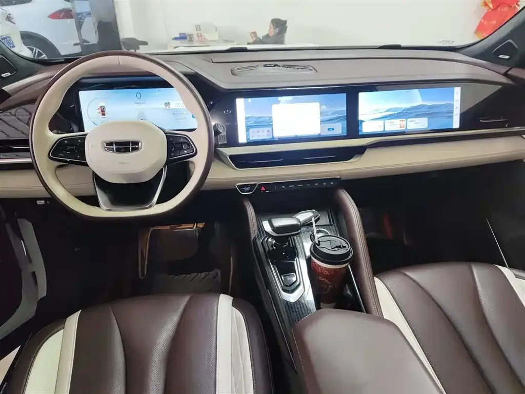 Geely Xingyue L 2023 из CN, фото 7