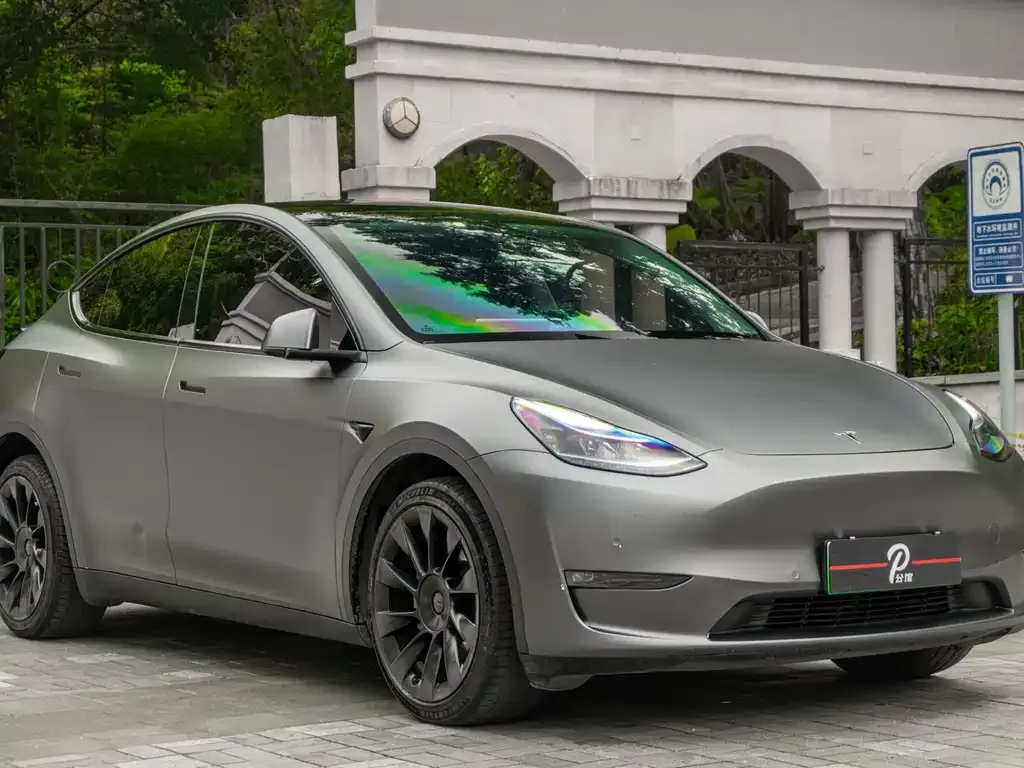 Tesla Model Y 2021 из CN, фото 1