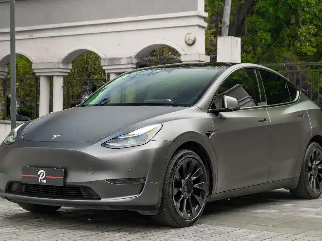 Tesla Model Y 2021 из CN, фото 4