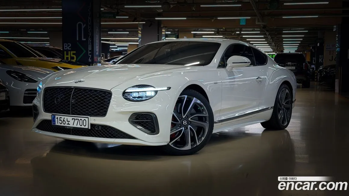 Bentley Continental 2025 из KR, фото 1