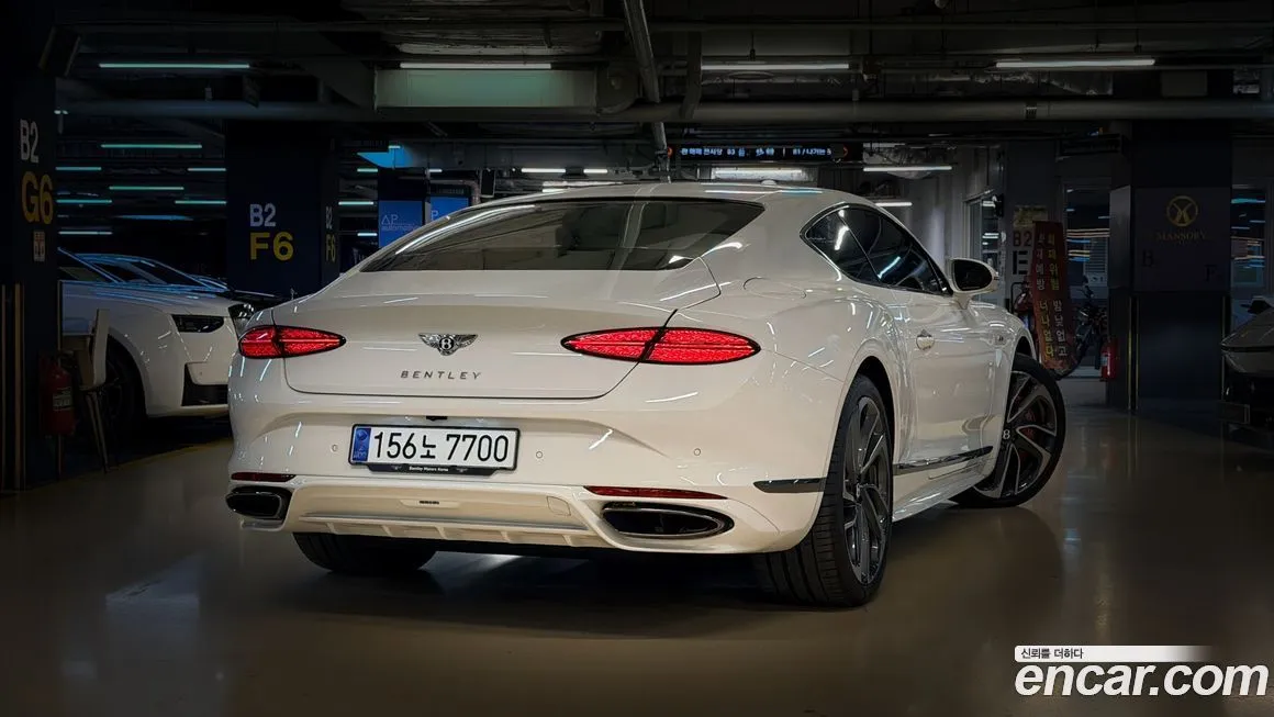 Bentley Continental 2025 из KR, фото 5