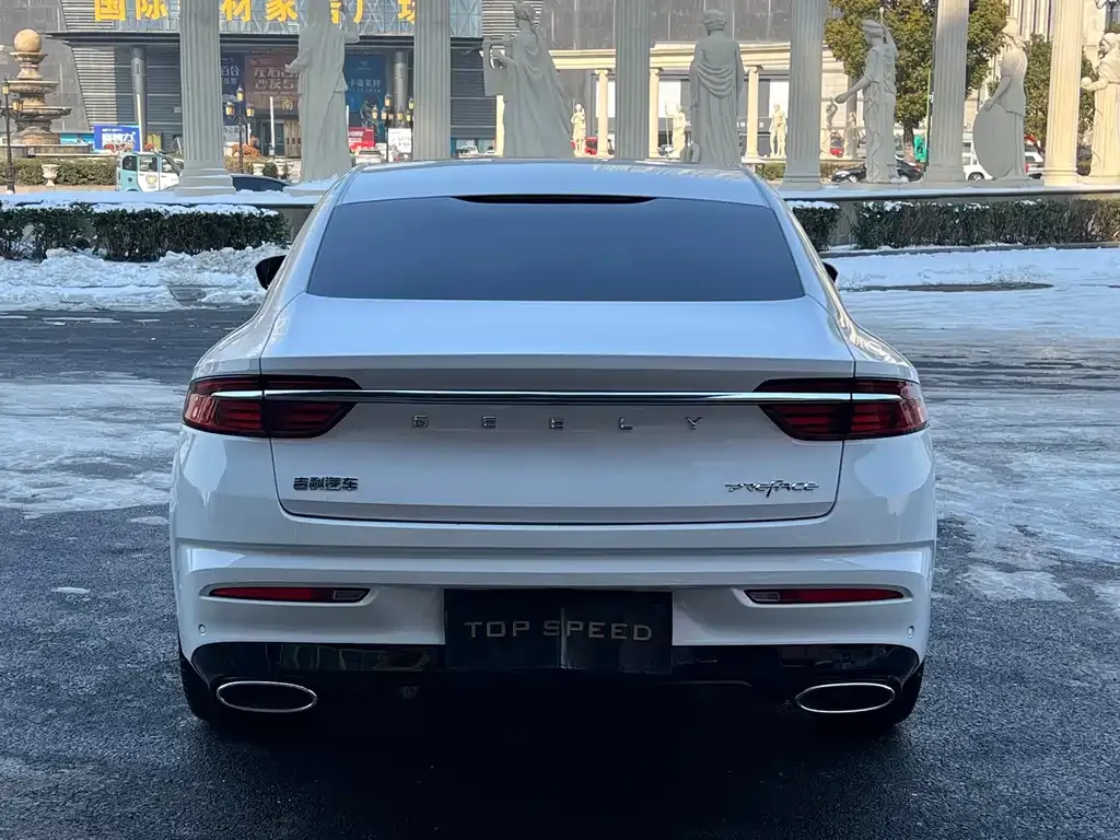 Geely Xingrui 2021 из CN, фото 4