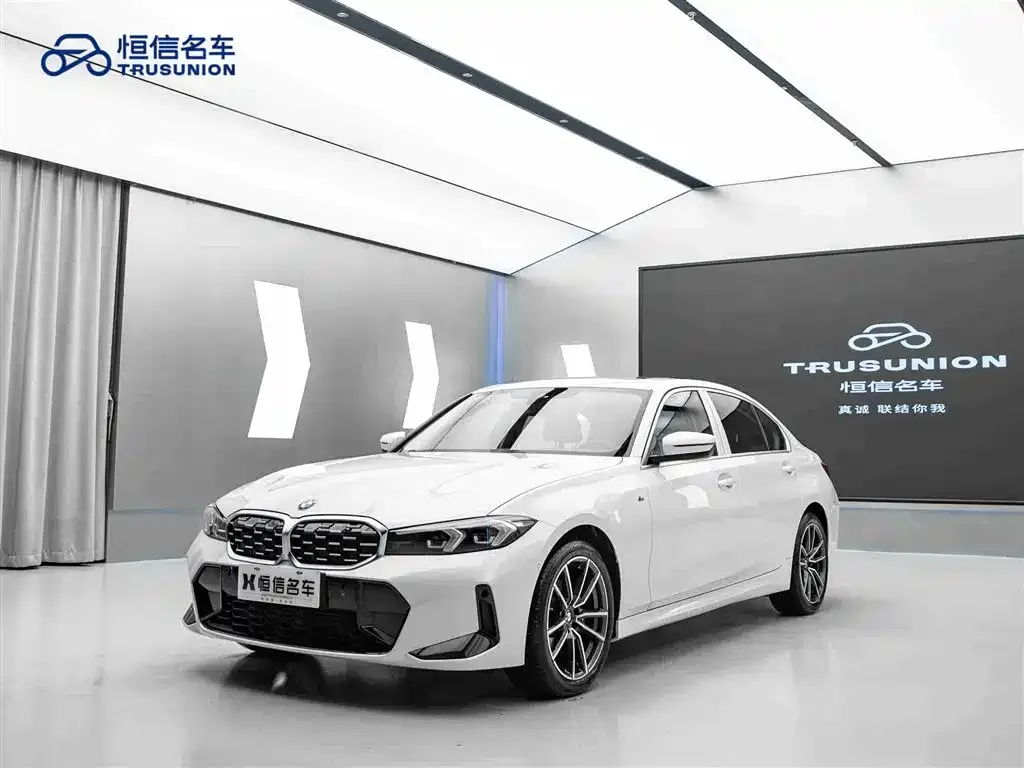 BMW 3 Series 2024 из CN, фото 8
