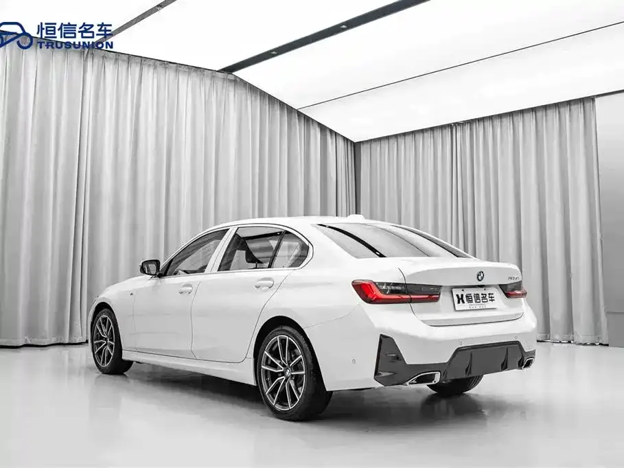 BMW 3 Series 2024 из CN, фото 9
