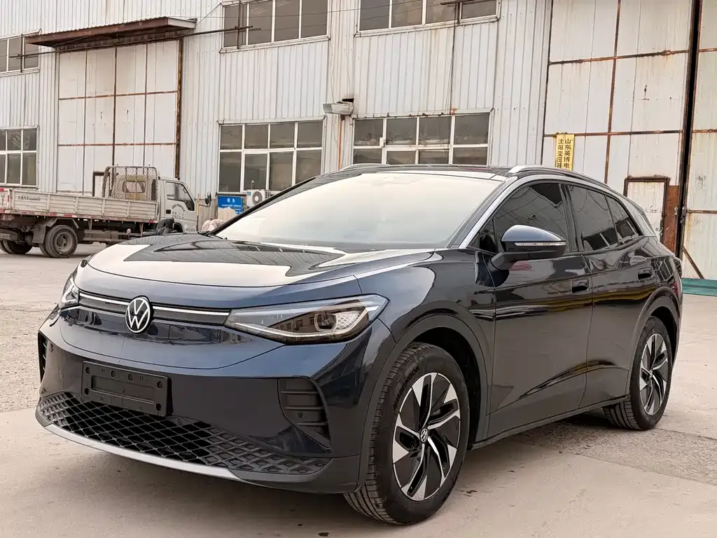 Volkswagen ID.4 Crozz 2025 из CN, фото 1