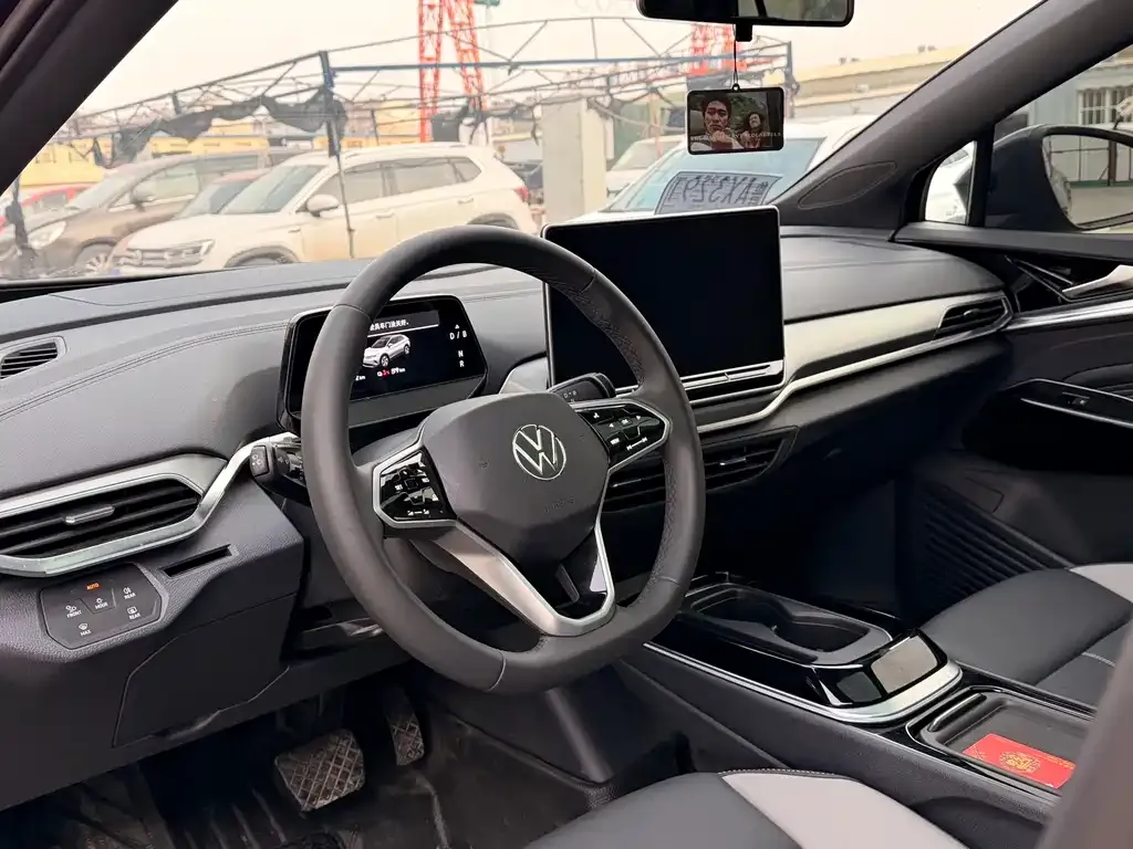 Volkswagen ID.4 Crozz 2025 из CN, фото 4