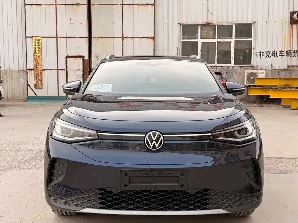 Volkswagen ID.4 Crozz 2025 из CN, фото 6