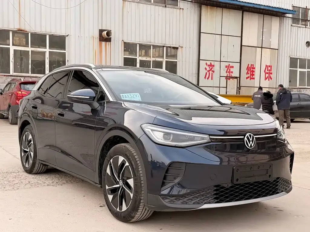 Volkswagen ID.4 Crozz 2025 из CN, фото 3