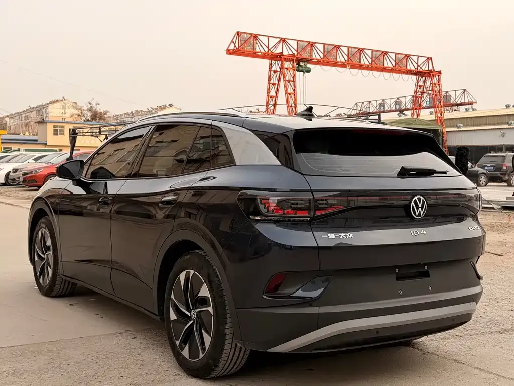 Volkswagen ID.4 Crozz 2025 из CN, фото 9