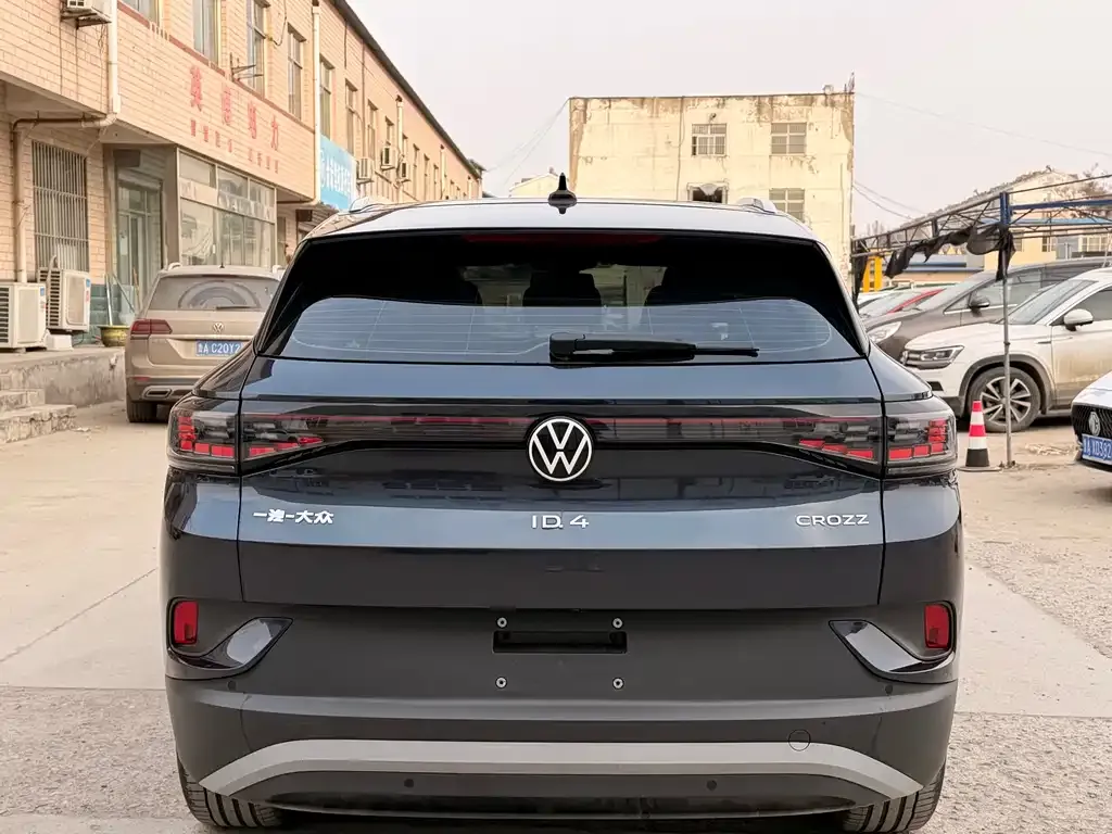Volkswagen ID.4 Crozz 2025 из CN, фото 8