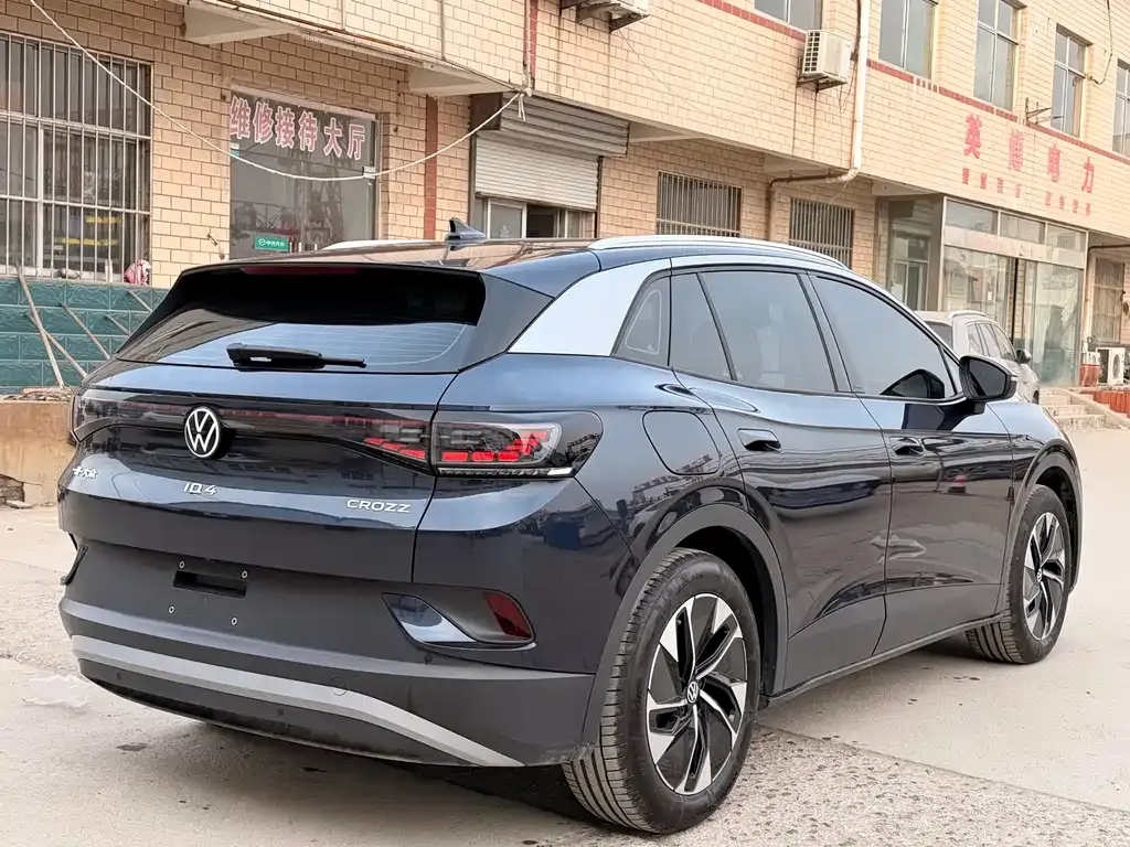 Volkswagen ID.4 Crozz 2025 из CN, фото 5