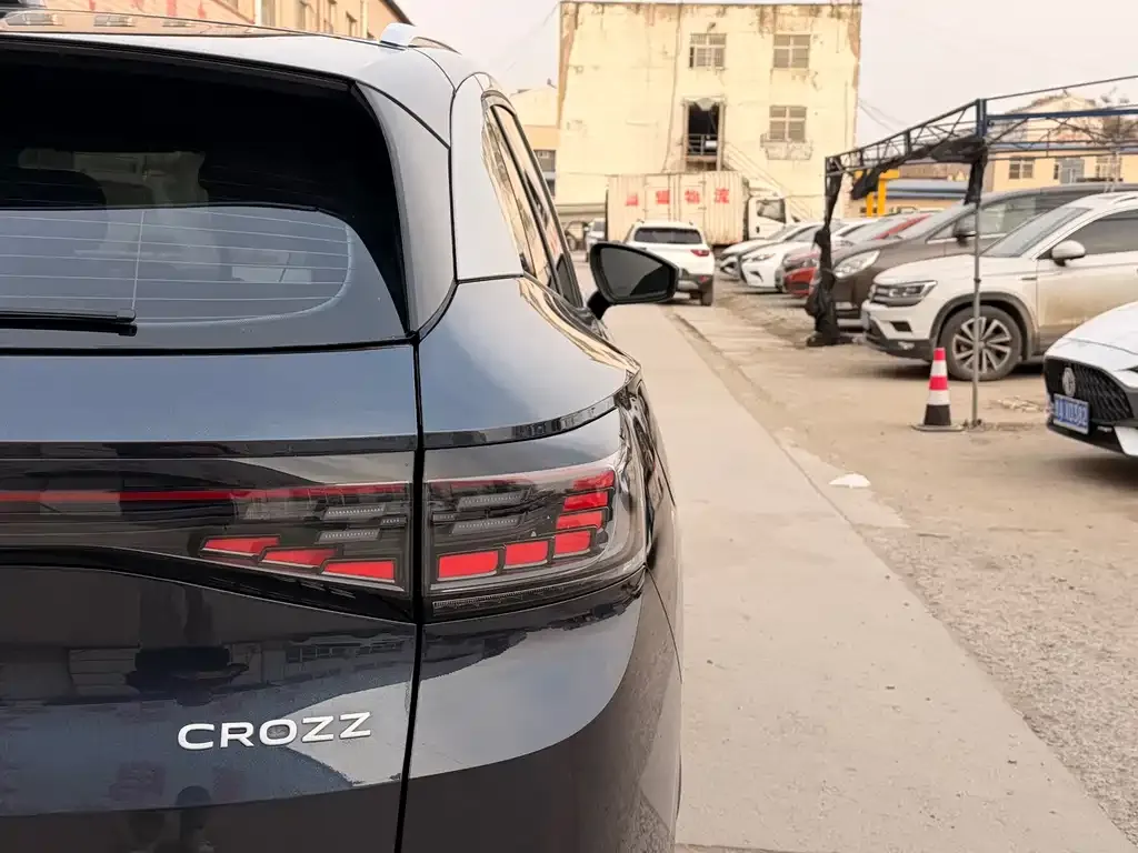 Volkswagen ID.4 Crozz 2025 из CN, фото 10