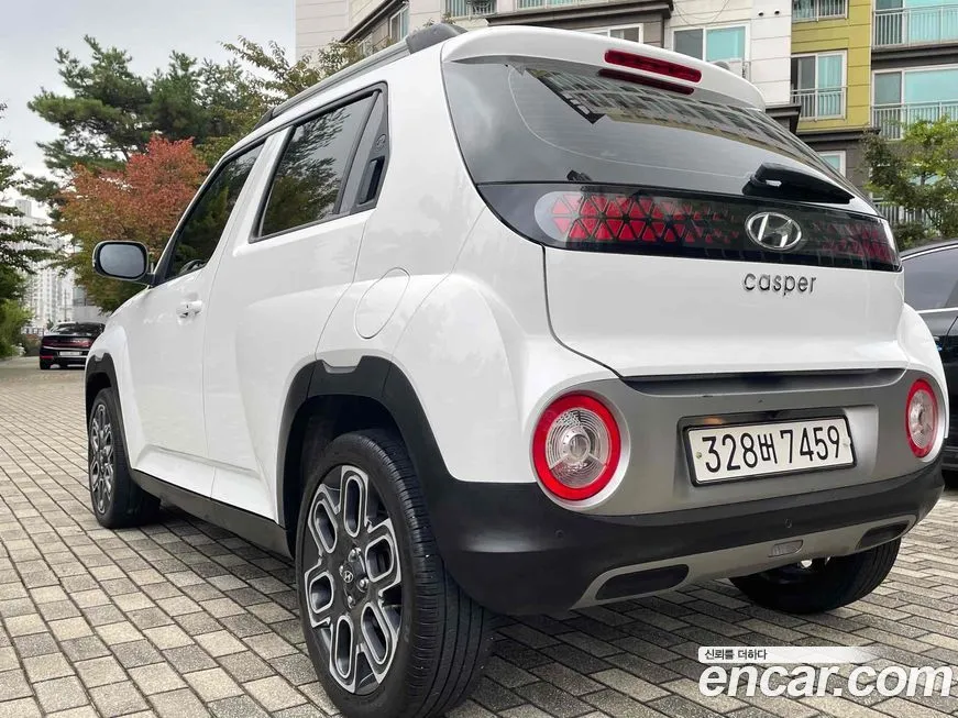 Hyundai Casper 2023 из KR, фото 10