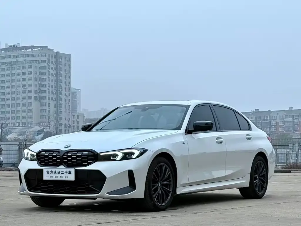 BMW 3 Series 2024 из CN, фото 1