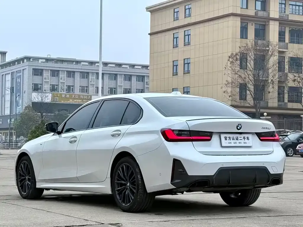 BMW 3 Series 2024 из CN, фото 8