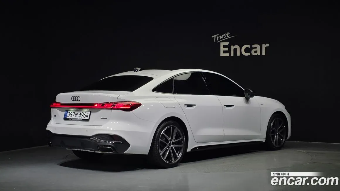 Audi A5 2025 из KR, фото 2