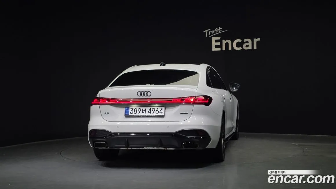 Audi A5 2025 из KR, фото 4