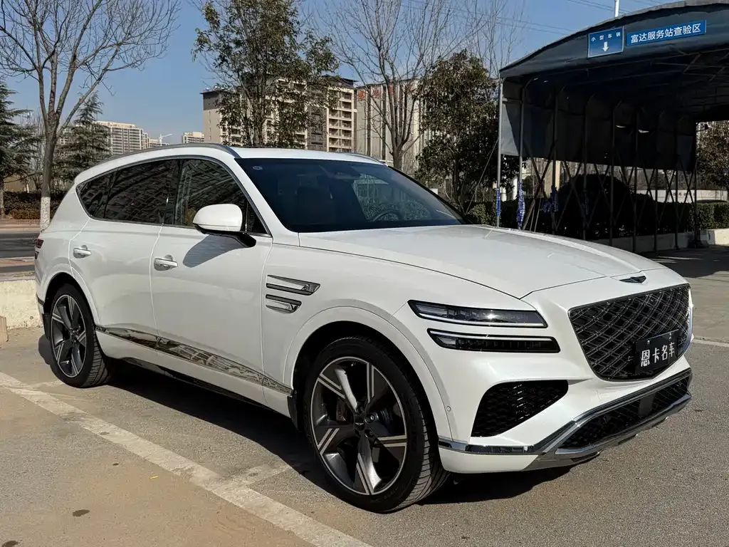 Genesis GV80 2024 из CN, фото 4