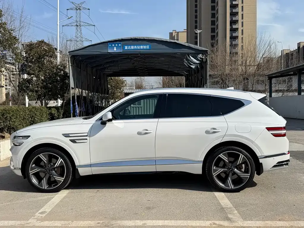 Genesis GV80 2024 из CN, фото 3