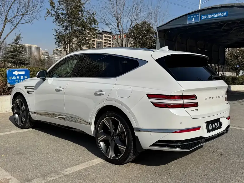 Genesis GV80 2024 из CN, фото 6