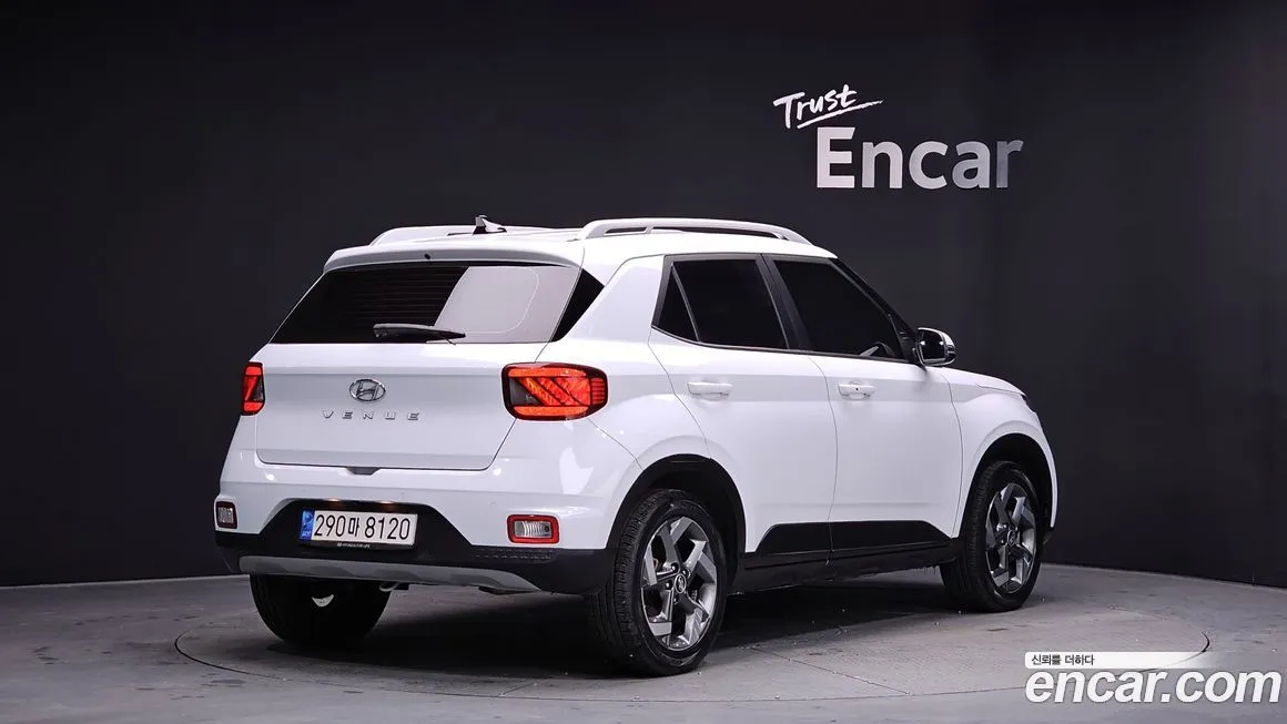 Hyundai Venue 2021 из KR, фото 2
