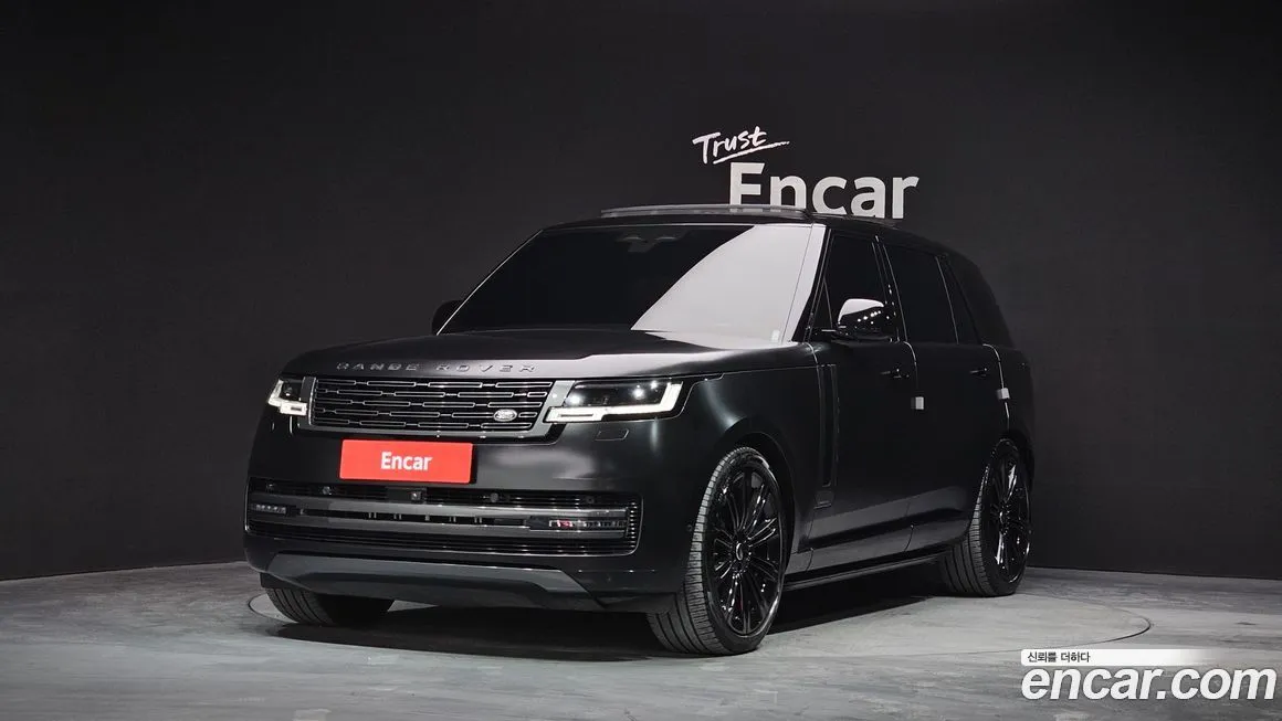 Land Rover Range Rover 2024 из KR, фото 1