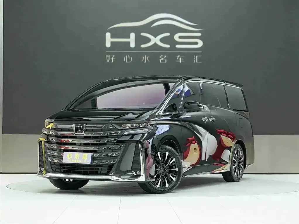 Toyota Vellfire 2025 из CN, фото 1