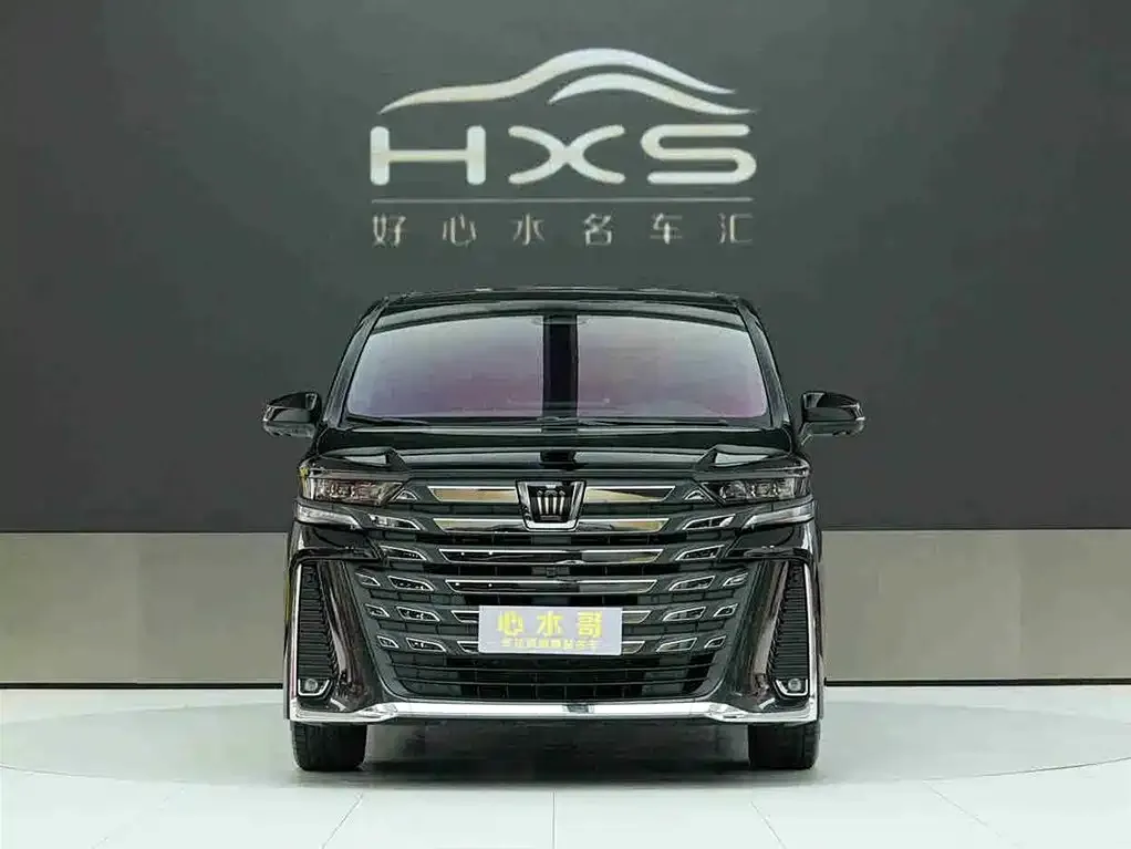 Toyota Vellfire 2025 из CN, фото 3