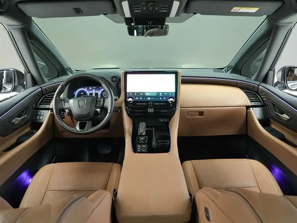 Toyota Vellfire 2025 из CN, фото 8