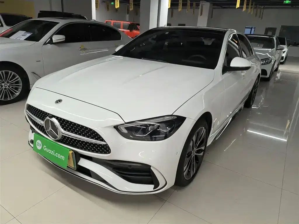Mercedes-Benz C-Class New Energy 2023 из CN, фото 1