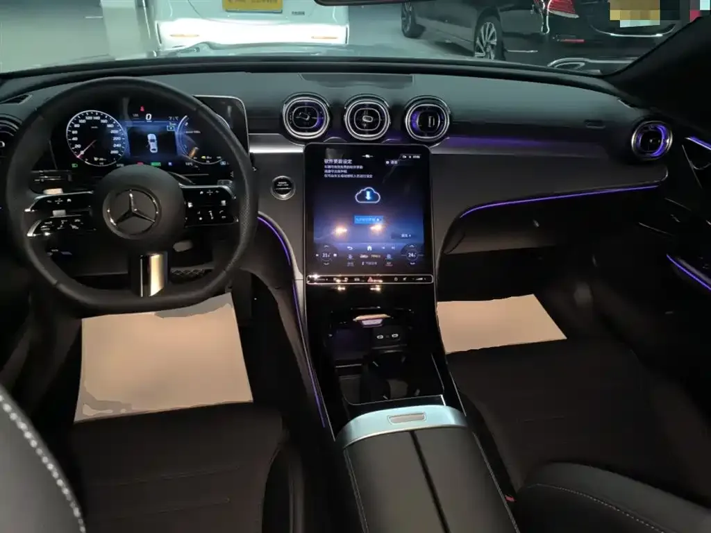 Mercedes-Benz C-Class New Energy 2023 из CN, фото 7