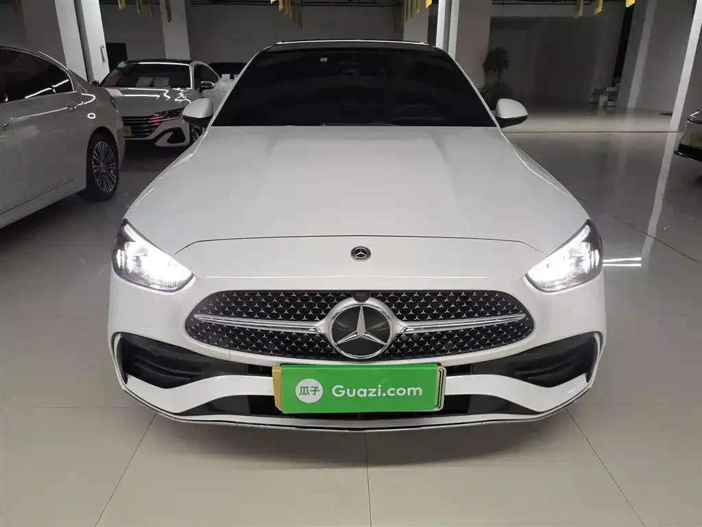 Mercedes-Benz C-Class New Energy 2023 из CN, фото 9