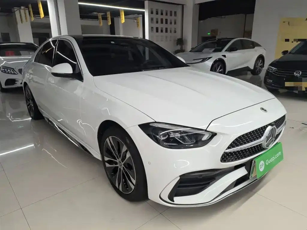 Mercedes-Benz C-Class New Energy 2023 из CN, фото 2