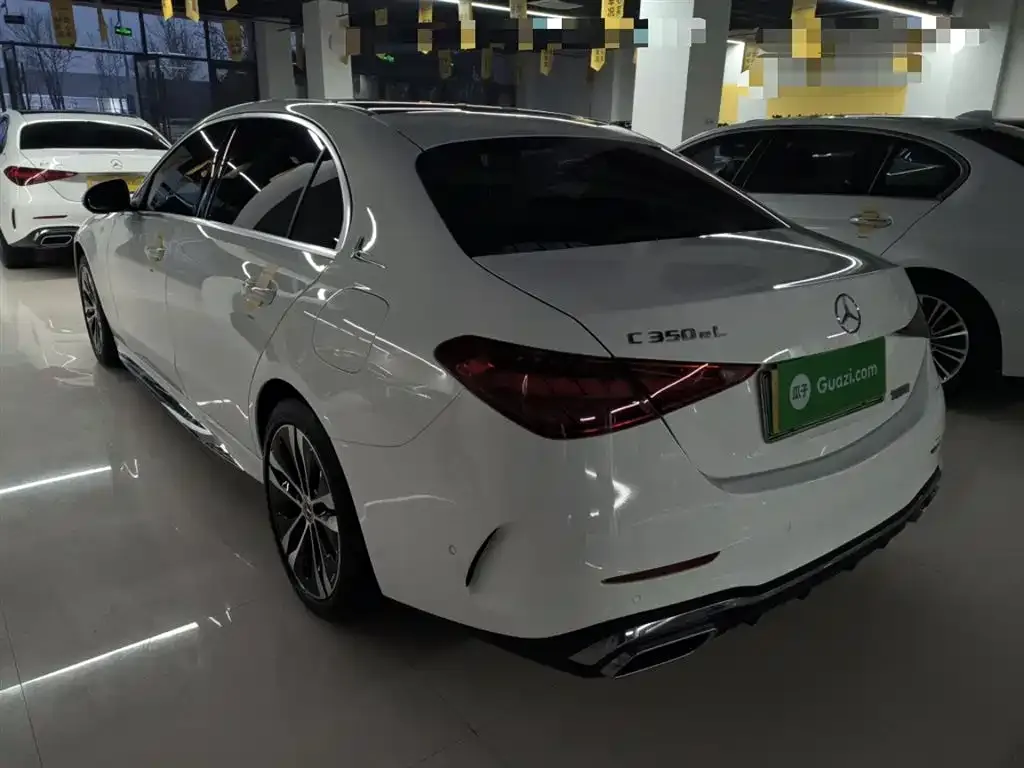 Mercedes-Benz C-Class New Energy 2023 из CN, фото 6