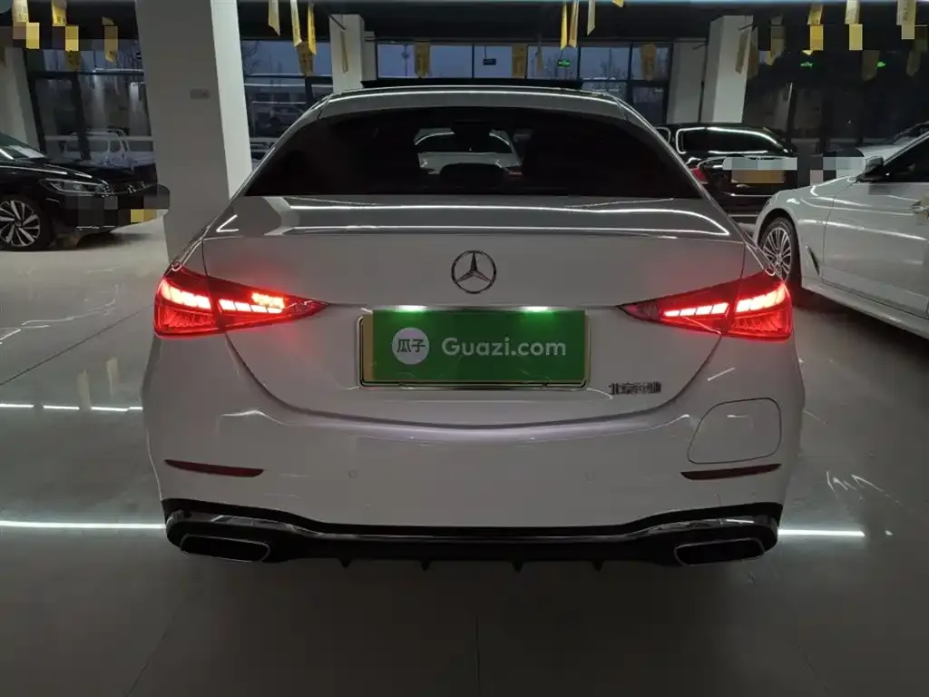 Mercedes-Benz C-Class New Energy 2023 из CN, фото 10