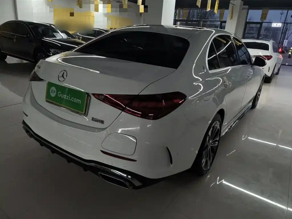 Mercedes-Benz C-Class New Energy 2023 из CN, фото 4