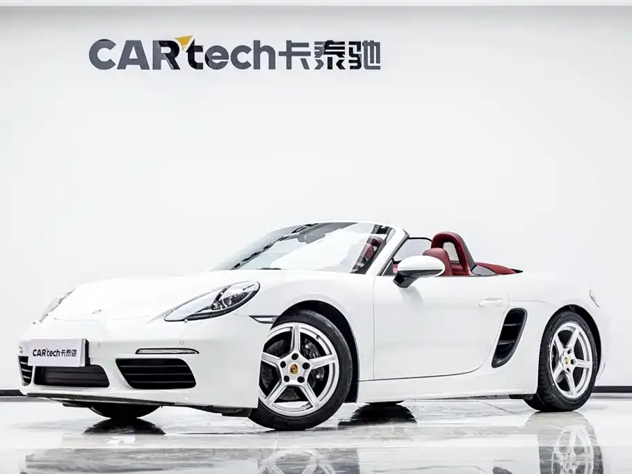 Porsche 718 2022 из CN, фото 1