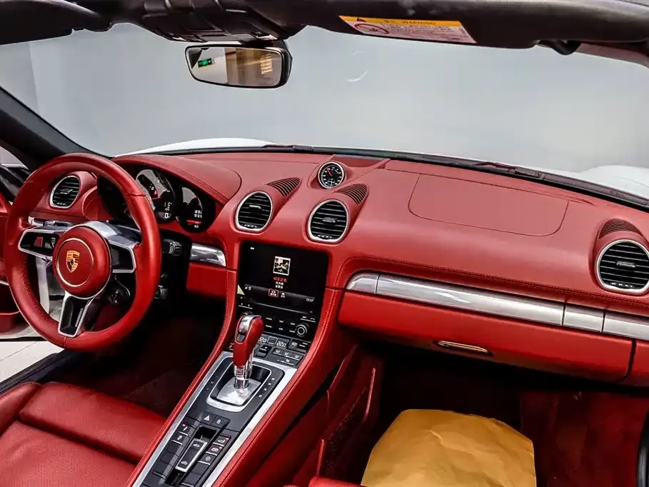 Porsche 718 2022 из CN, фото 10