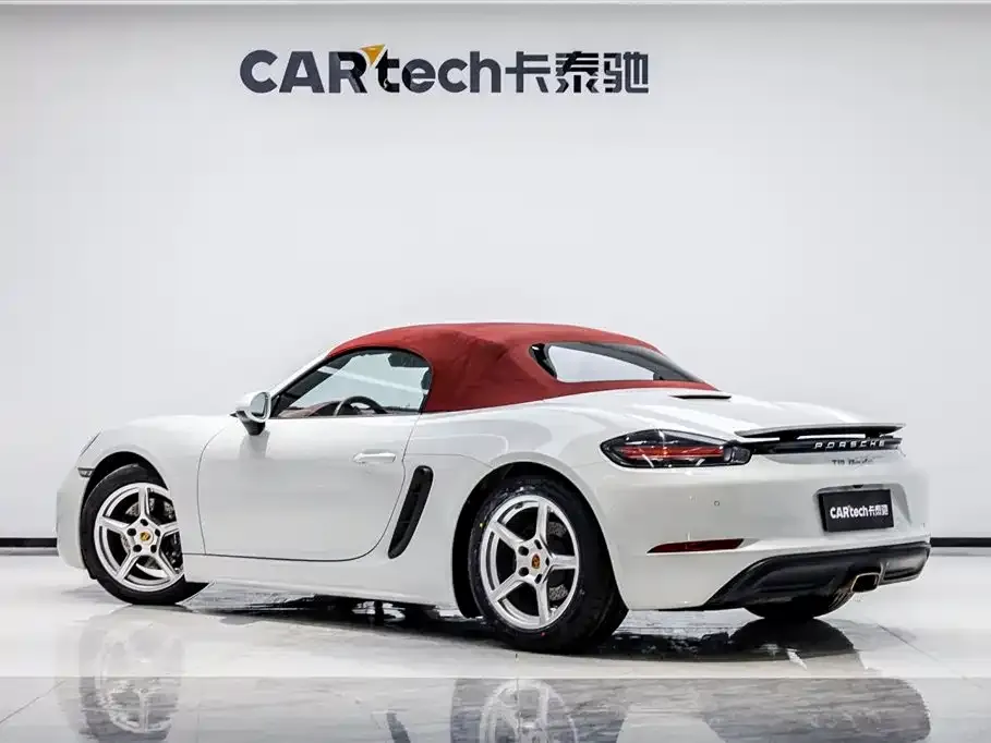 Porsche 718 2022 из CN, фото 2
