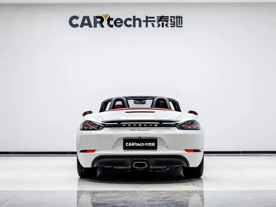 Porsche 718 2022 из CN, фото 8