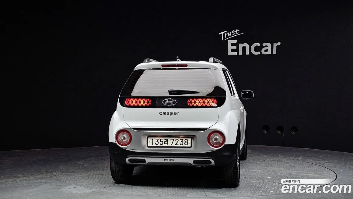 Hyundai Casper 2024 из KR, фото 4