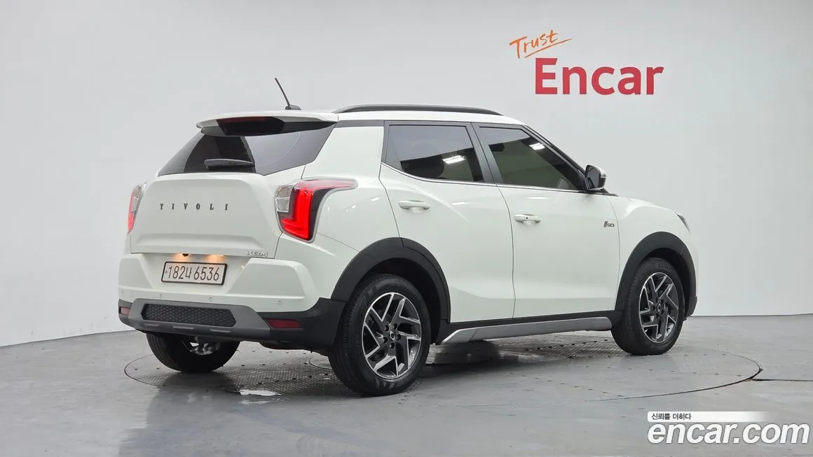 KG Mobility (Ssangyong) TIBOLI 2024 из KR, фото 9